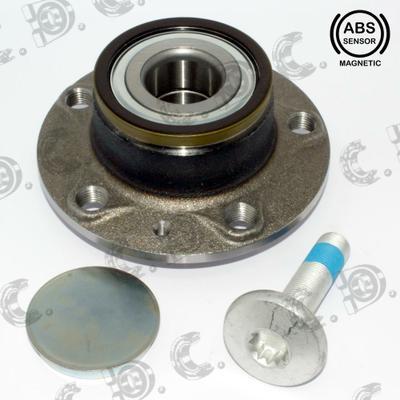 Autokit 01.97495 - Wheel hub, bearing Kit autospares.lv