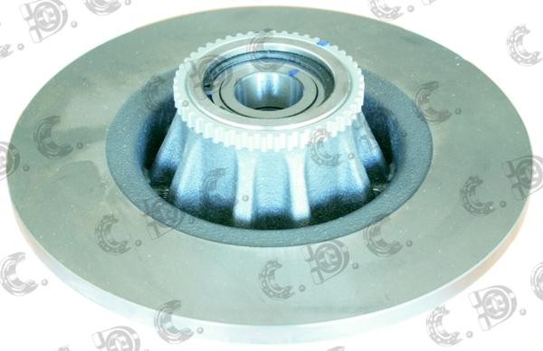 Autokit 01.97416D - Brake Disc autospares.lv