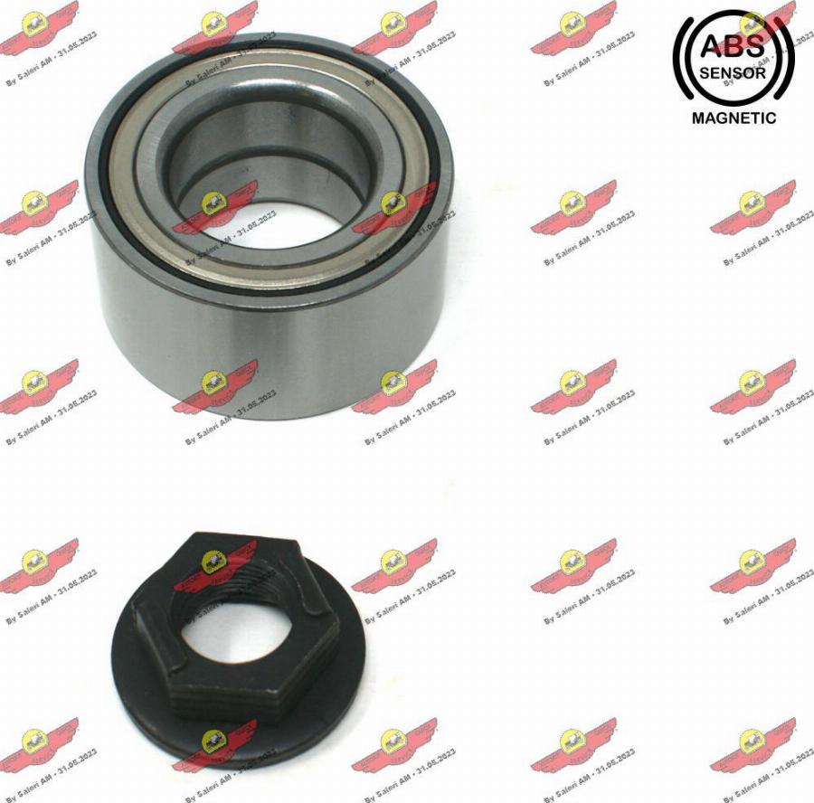 Autokit 01.97417 - Wheel hub, bearing Kit autospares.lv