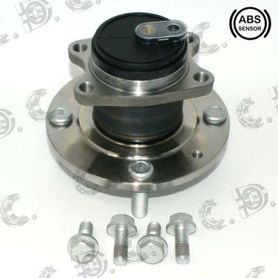 Autokit 01.97595 - Wheel hub, bearing Kit autospares.lv