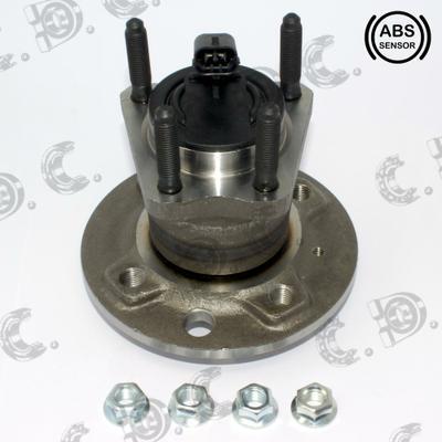 Autokit 01.97544 - Wheel hub, bearing Kit autospares.lv