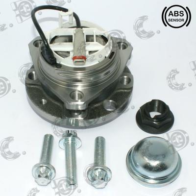 Autokit 01.97542 - Wheel hub, bearing Kit autospares.lv