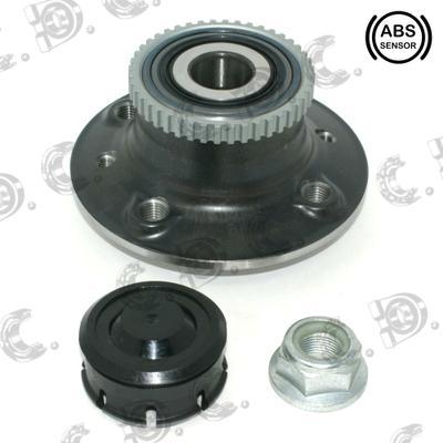 Autokit 01.97550 - Wheel hub, bearing Kit autospares.lv