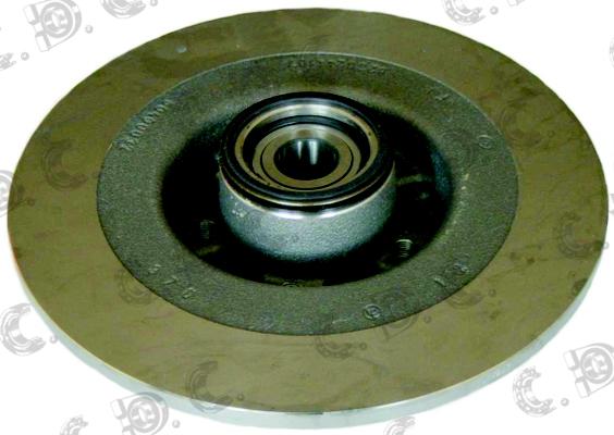 Autokit 01.97563 - Brake Disc autospares.lv