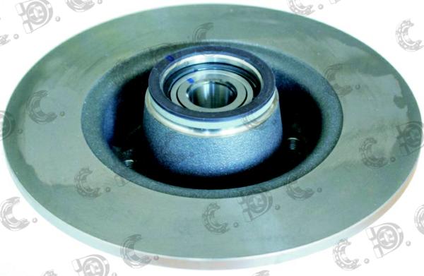 Autokit 01.97504D - Brake Disc autospares.lv