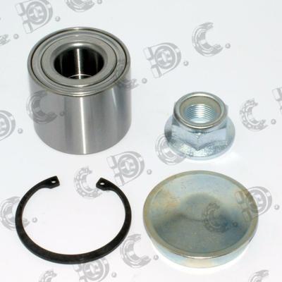 Autokit 01.97504 - Wheel hub, bearing Kit autospares.lv