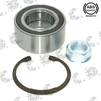 Autokit 01.97515 - Wheel hub, bearing Kit autospares.lv