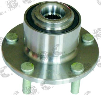 Autokit 01.97516 - Wheel hub, bearing Kit autospares.lv