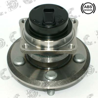 Autokit 01.97512 - Wheel hub, bearing Kit autospares.lv