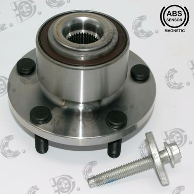 Autokit 01.97535 - Wheel hub, bearing Kit autospares.lv