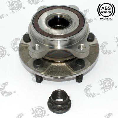 Autokit 01.97651 - Wheel hub, bearing Kit autospares.lv