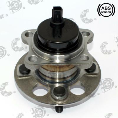 Autokit 01.97618 - Wheel hub, bearing Kit autospares.lv