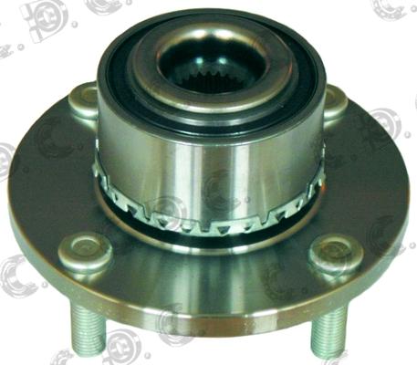 Autokit 01.97617 - Wheel hub, bearing Kit autospares.lv