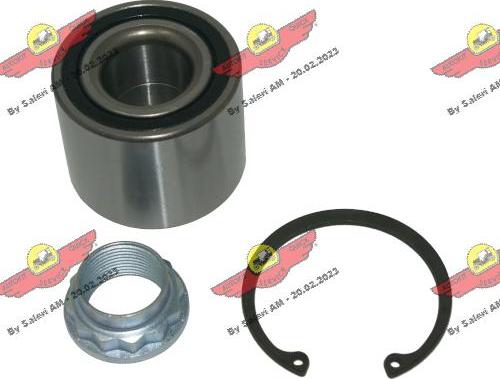 Autokit 01.97148 - Wheel hub, bearing Kit autospares.lv