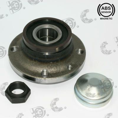 Autokit 01.97115 - Wheel hub, bearing Kit autospares.lv