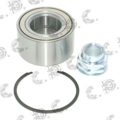 Autokit 01.97117 - Wheel hub, bearing Kit autospares.lv