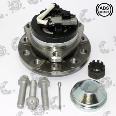 Autokit 01.97181 - Wheel hub, bearing Kit autospares.lv