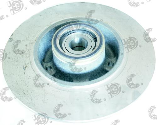 Autokit 01.97851 - Brake Disc autospares.lv