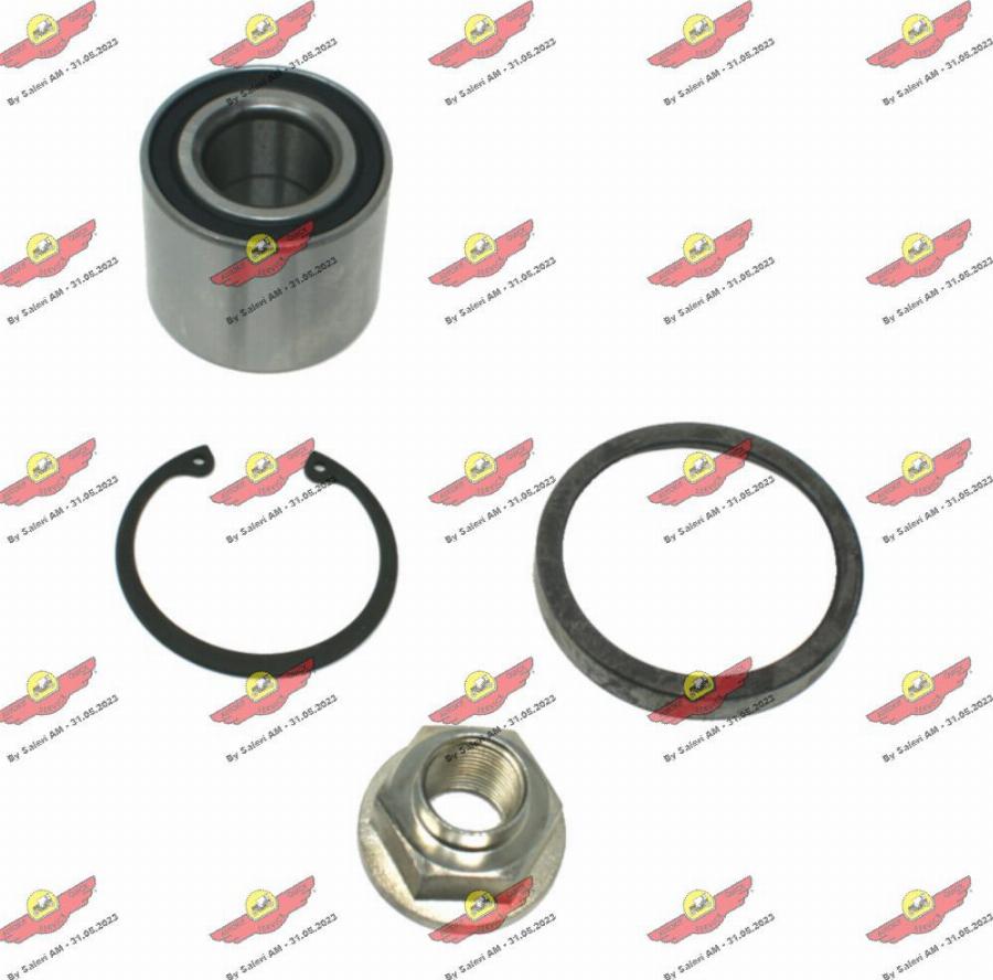 Autokit 01.97819 - Wheel hub, bearing Kit autospares.lv