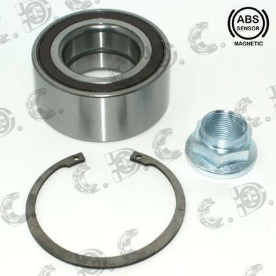 Autokit 01.97312 - Wheel hub, bearing Kit autospares.lv