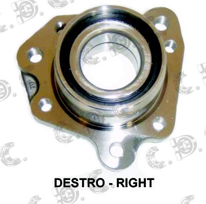 Autokit 01.97241 - Wheel hub, bearing Kit autospares.lv