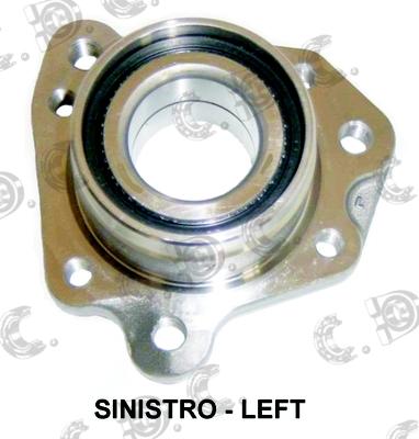 Autokit 01.97242 - Wheel hub, bearing Kit autospares.lv