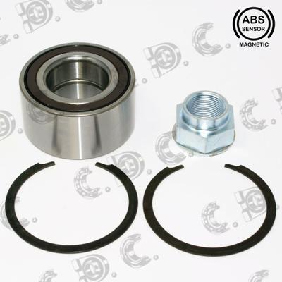 Autokit 01.97256 - Wheel hub, bearing Kit autospares.lv