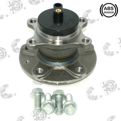 Autokit 01.97757 - Wheel hub, bearing Kit autospares.lv