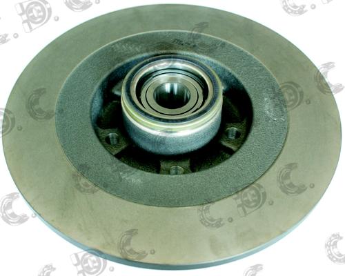 Autokit 01.97719 - Brake Disc autospares.lv