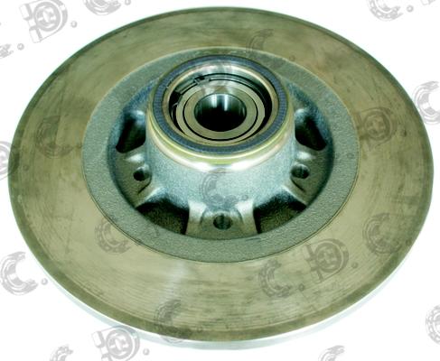 Autokit 01.97718 - Brake Disc autospares.lv