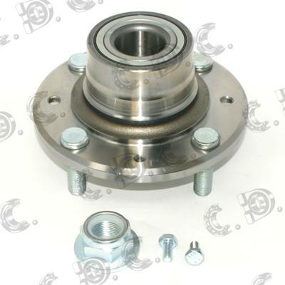 Autokit 01.093 - Wheel hub, bearing Kit autospares.lv