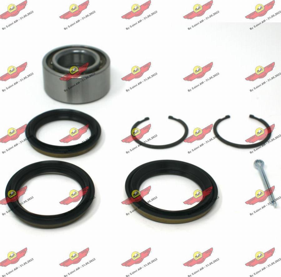 Autokit 01.083 - Wheel hub, bearing Kit autospares.lv