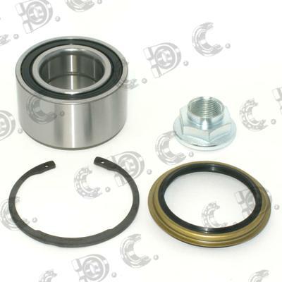 Autokit 01.141 - Wheel hub, bearing Kit autospares.lv