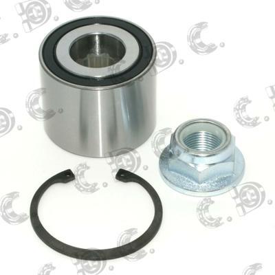 Autokit 01.155 - Wheel hub, bearing Kit autospares.lv