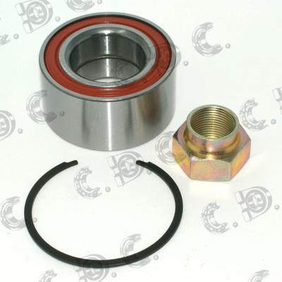 Autokit 01.153 - Wheel hub, bearing Kit autospares.lv