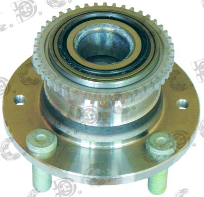 Autokit 01.116 - Wheel hub, bearing Kit autospares.lv