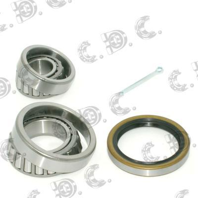 Autokit 01.887 - Wheel hub, bearing Kit autospares.lv