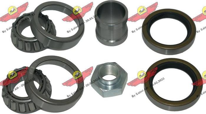 KRAFT AUTOMOTIVE 4103095 - Wheel hub, bearing Kit autospares.lv