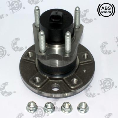 Autokit 01.386 - Wheel hub, bearing Kit autospares.lv