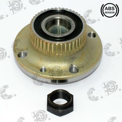 Autokit 01.383 - Wheel hub, bearing Kit autospares.lv