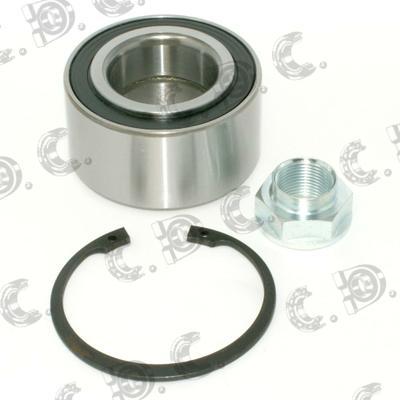 Autokit 01.296 - Wheel hub, bearing Kit autospares.lv