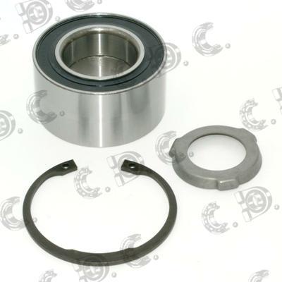 Autokit 01.256 - Wheel hub, bearing Kit autospares.lv