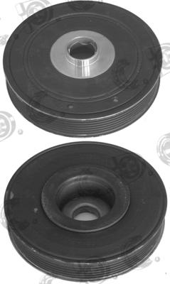 Autokit 03.90094 - Belt Pulley, crankshaft autospares.lv