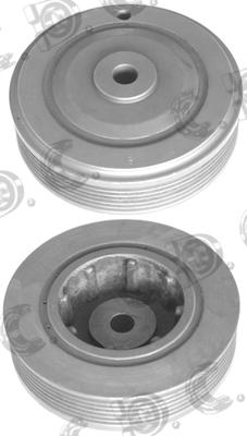 Autokit 03.90096 - Belt Pulley, crankshaft autospares.lv