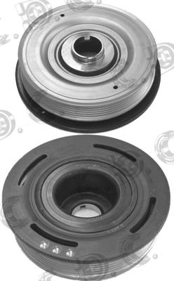 Autokit 03.90098 - Belt Pulley, crankshaft autospares.lv