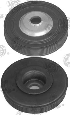 Autokit 03.90093 - Belt Pulley, crankshaft autospares.lv