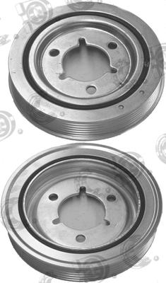 Autokit 03.90069 - Belt Pulley, crankshaft autospares.lv