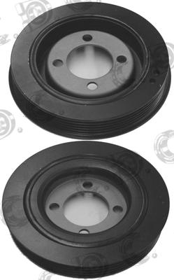 Autokit 03.90004 - Belt Pulley, crankshaft autospares.lv