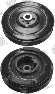 Autokit 03.90006 - Belt Pulley, crankshaft autospares.lv