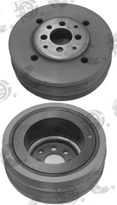 Autokit 03.90016 - Belt Pulley, crankshaft autospares.lv